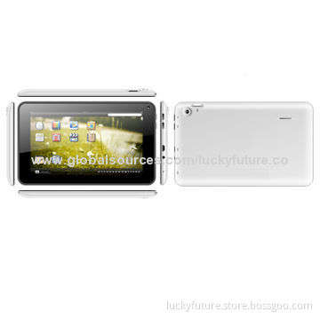 7-inch Allwinner A23 Android 4.2 Dual Core Tablet PC with 512MB RAM, 4GB ROM, Wi-Fi, Dual Camera